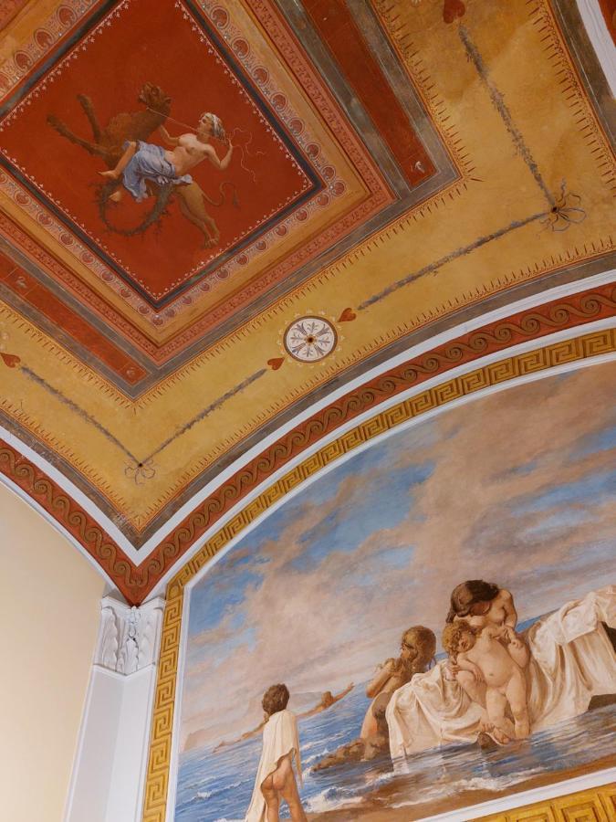 Villa Dimora Storica "Le Stanze Di Dioniso" Neapel Exterior foto